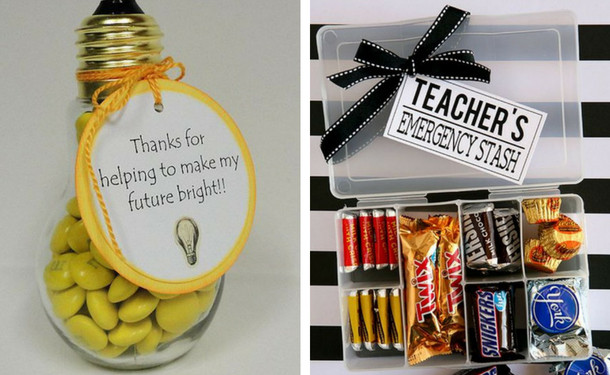 35 идей подарков на День учителя — многие из них можно сделать своими руками