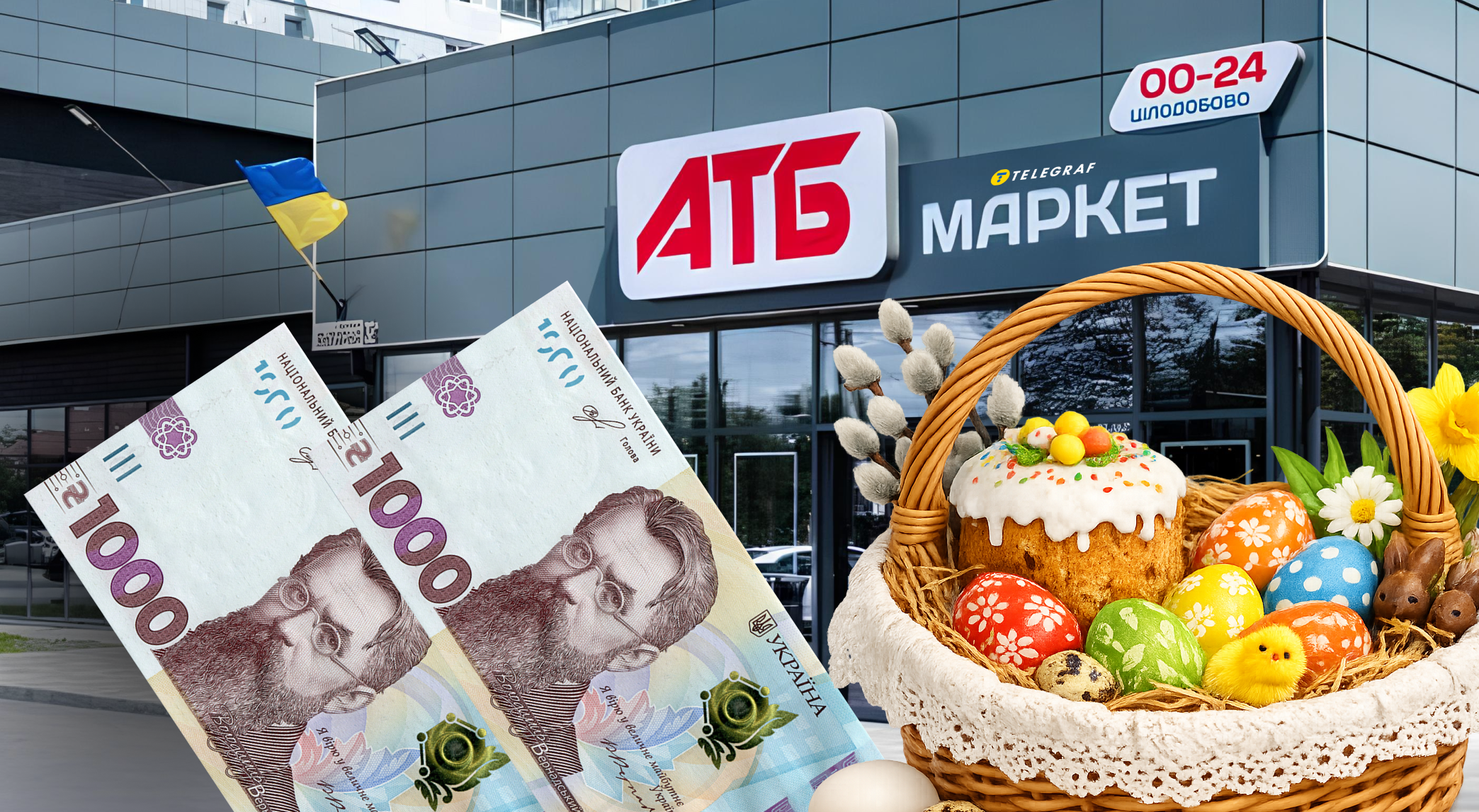 Ціни здивують: у скільки обійдеться великодній кошик в 