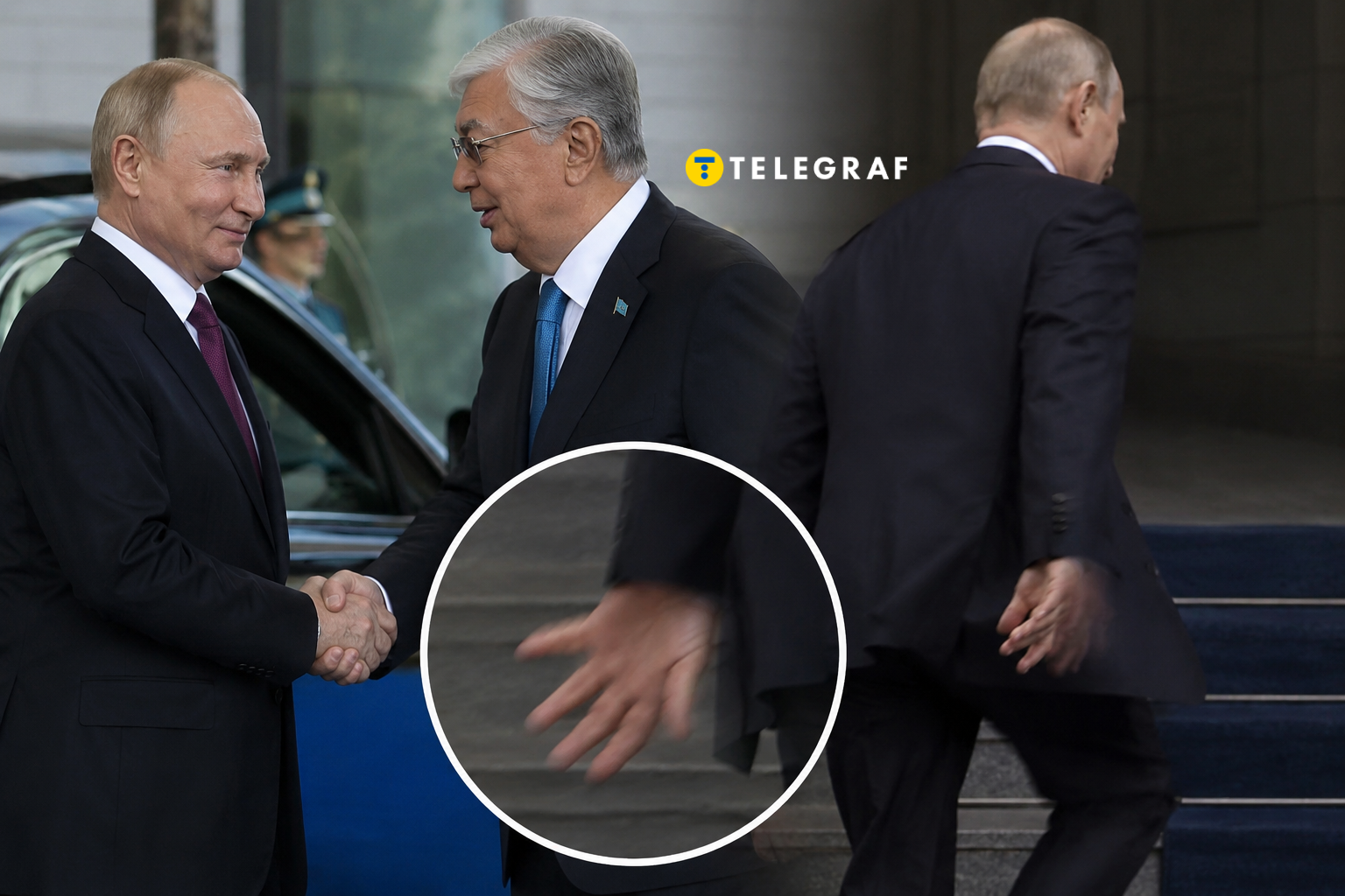 Путіна почало трясти на зустрічі з президентом Казахстану: момент потрапив на відео