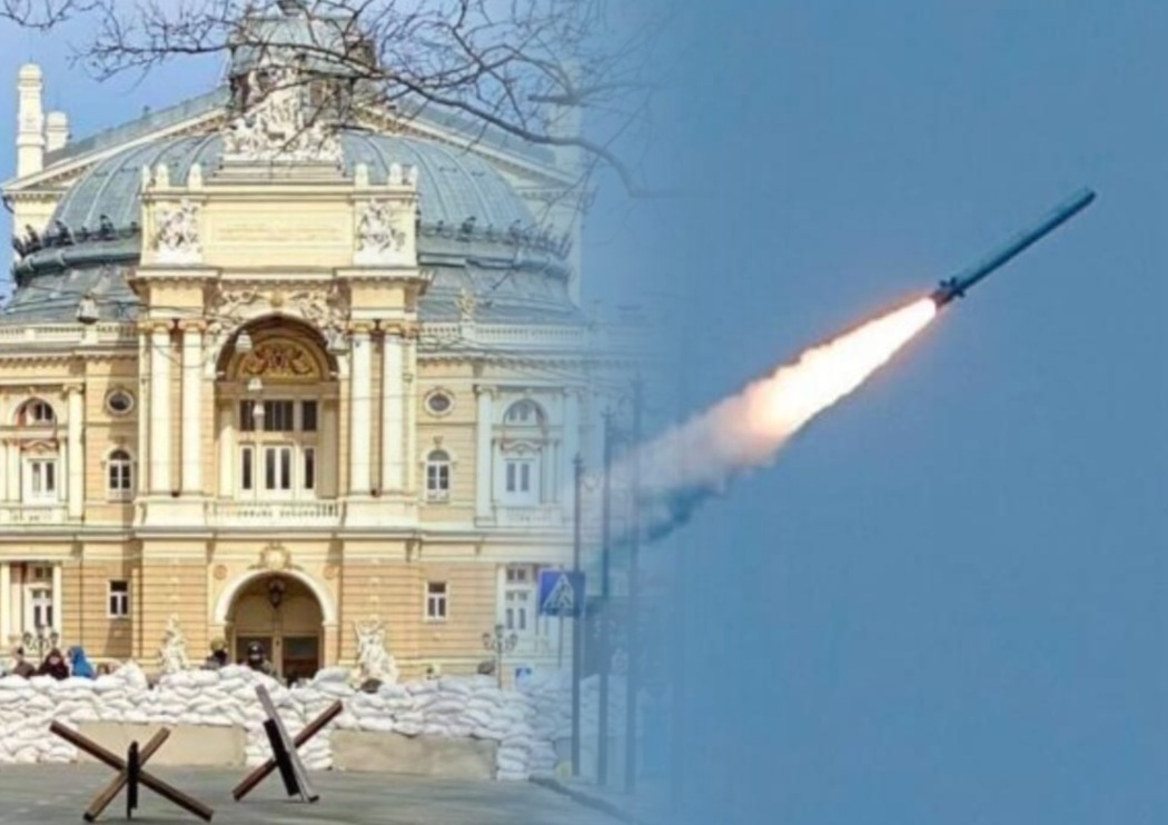 Киев прилеты ракет