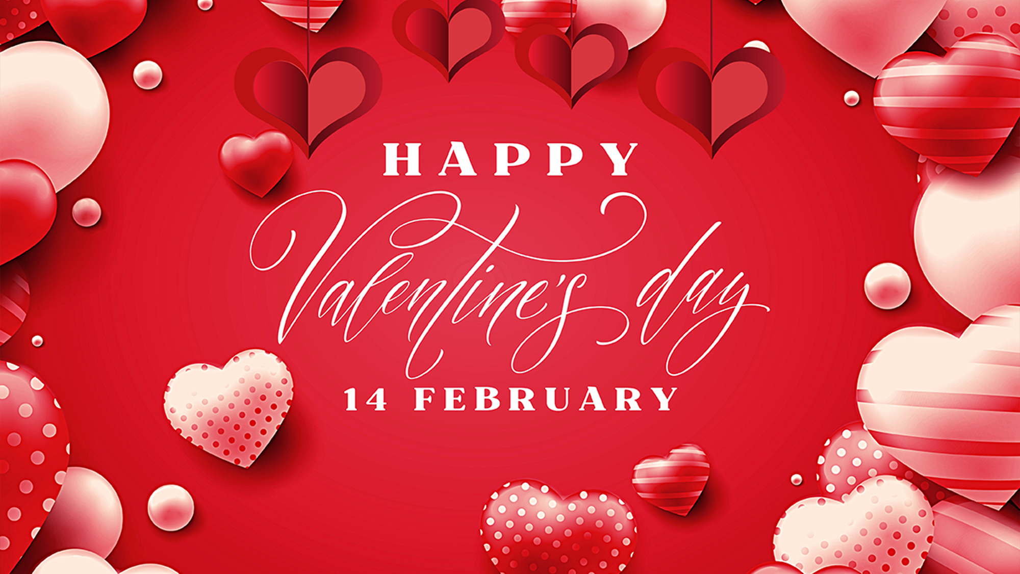 Шаблон 14 февраля вечеринка в честь Дня святого Валентина видео флаер | PosterMyWall