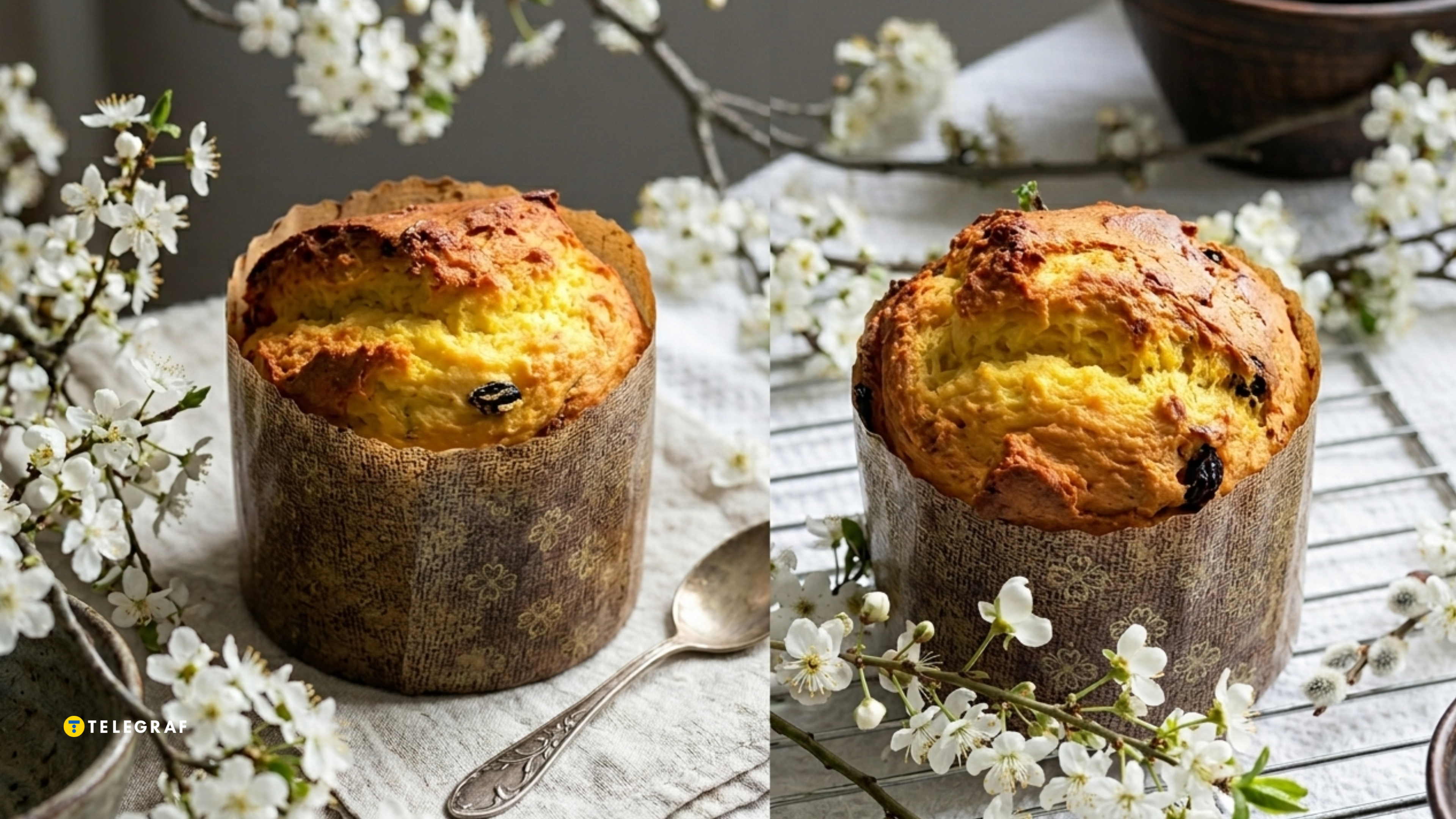 Паска за одну годину: смачний та швидкий рецепт (відео)