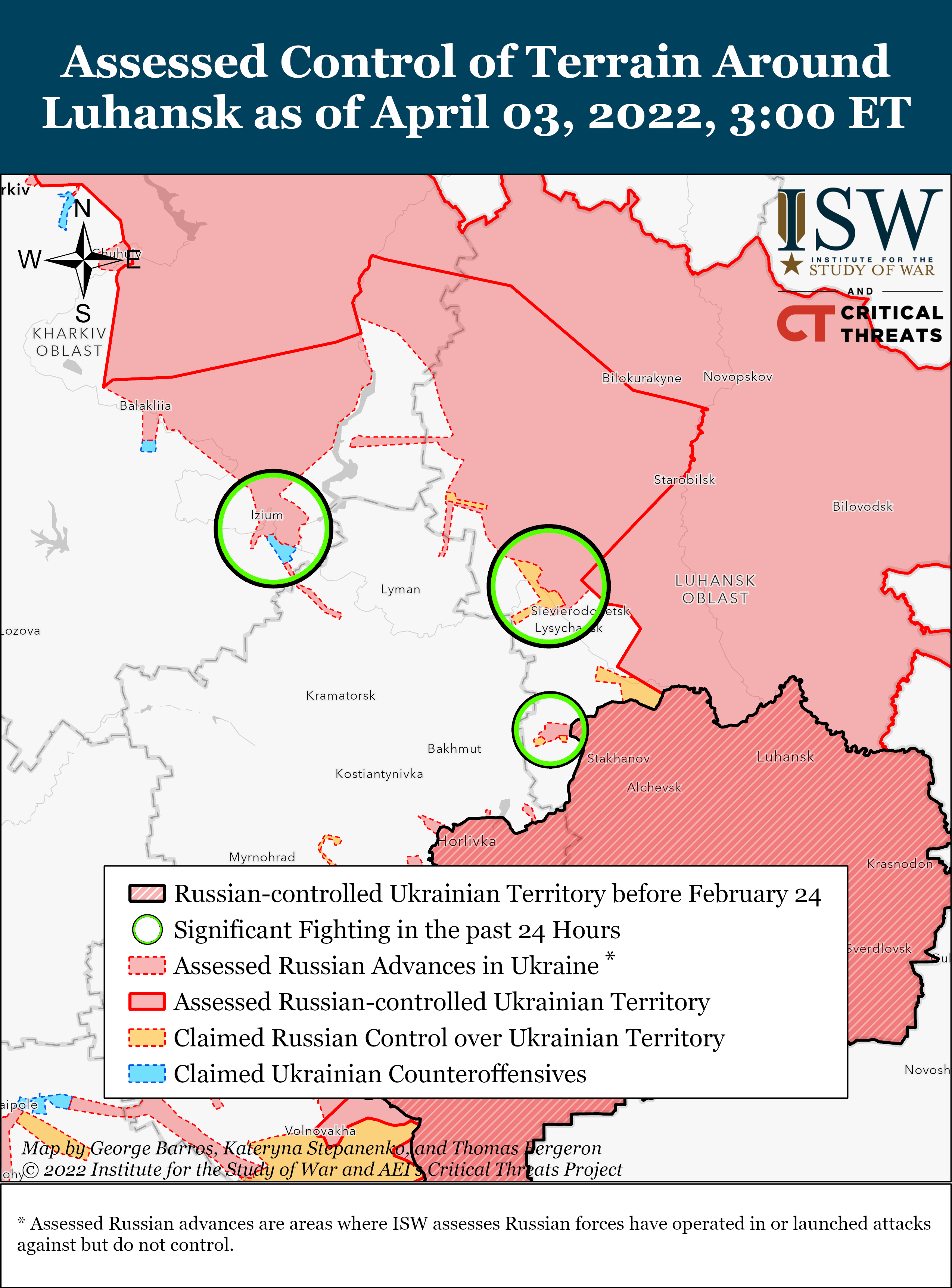 Карта боев 4 апреля. Карта боевых действий Краина.