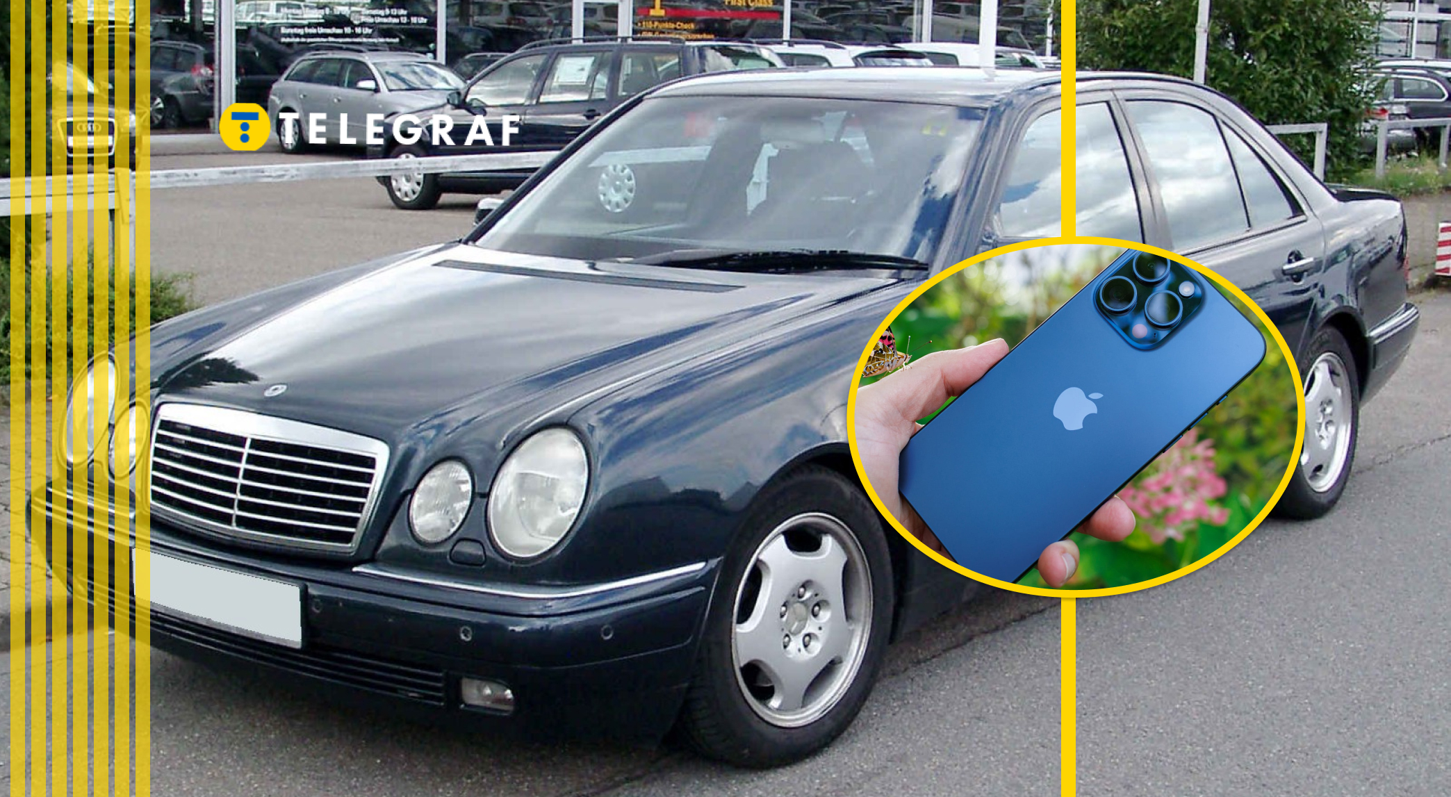 BMW, Mercedes, Mazda і не тільки: ТОП авто, які можна купити за ціною iPhone 17, їх плюси та недоліки (фото)