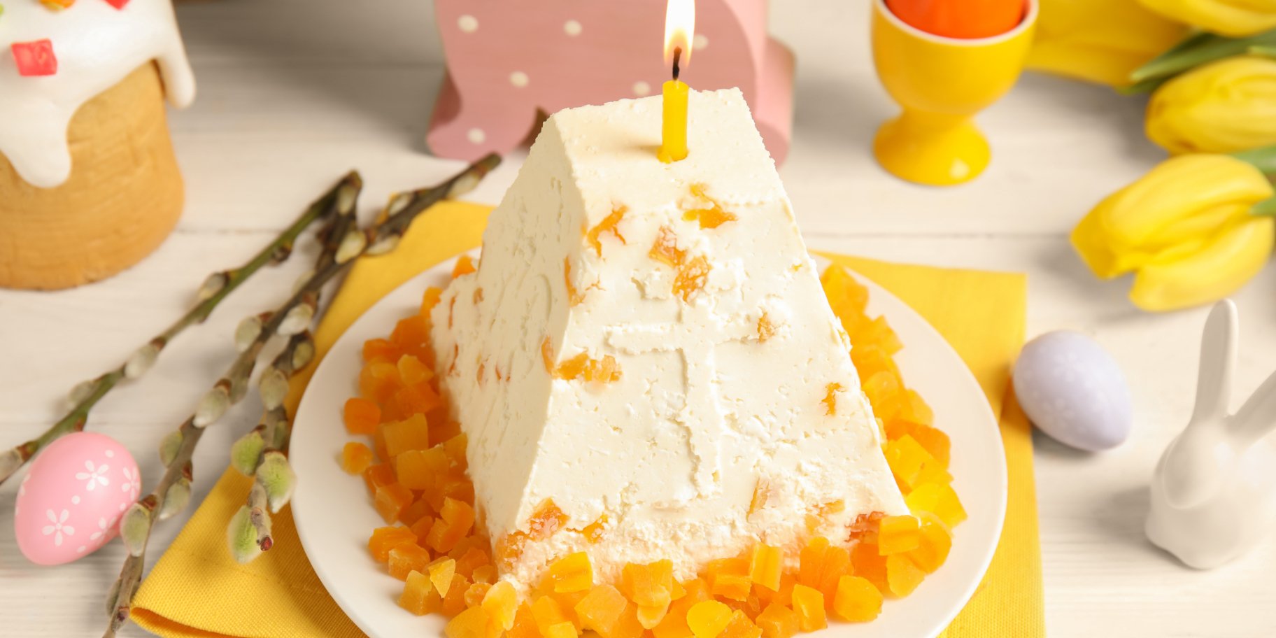 Сирна паска у стилі 