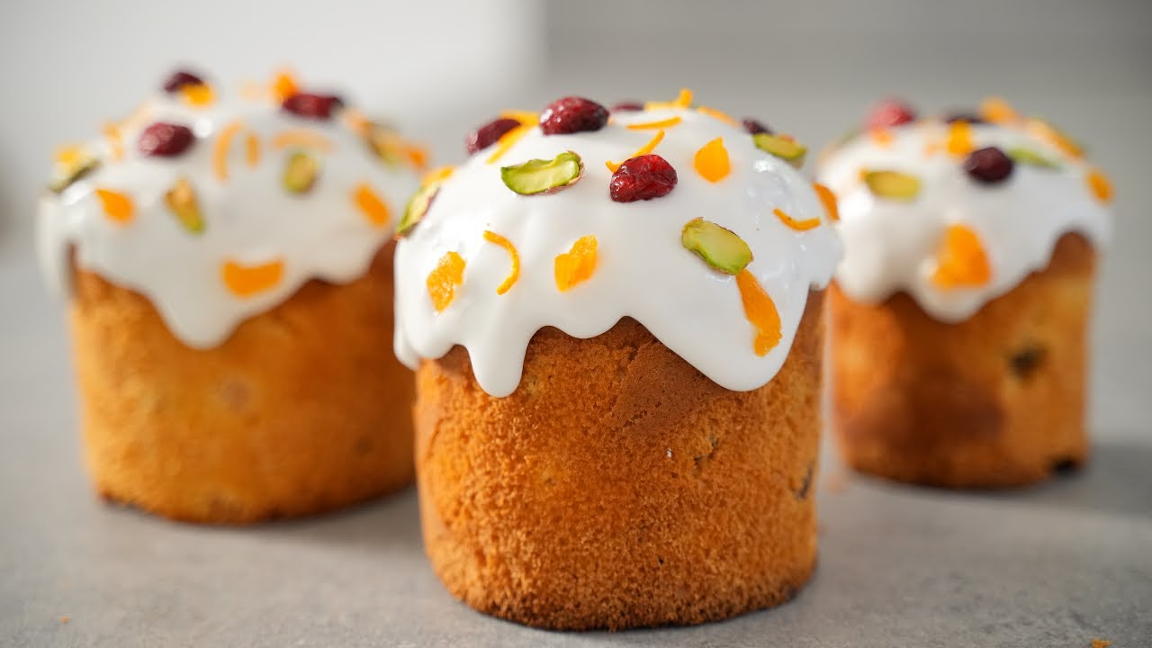 Три ідеальні глазурі для паски: не липнуть, не кришаться і виглядають бездоганно (відео)