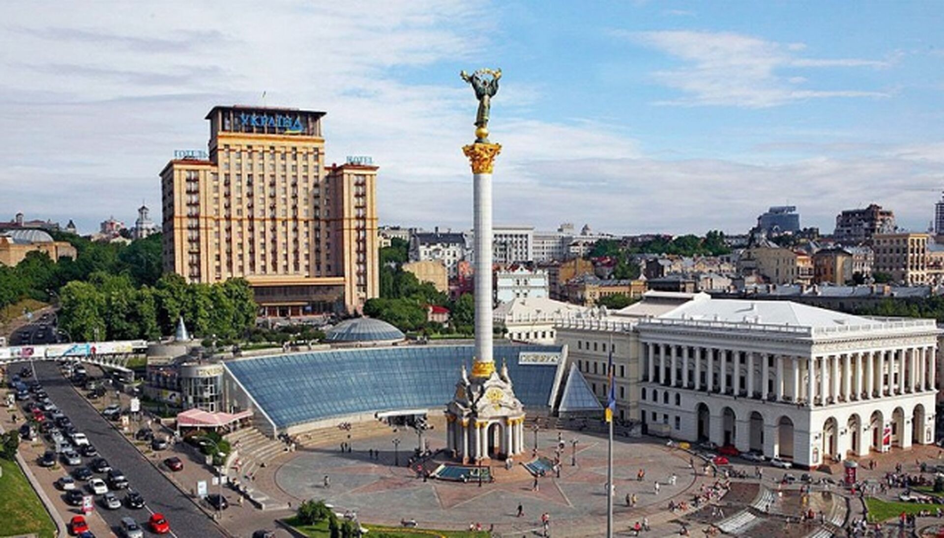 Частину Києва 