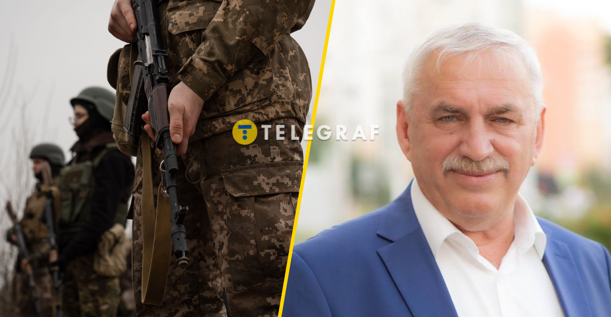 Мер Чорноморська неочікувано зібрався в ЗСУ: чим відомий цей багатодітний пенсіонер