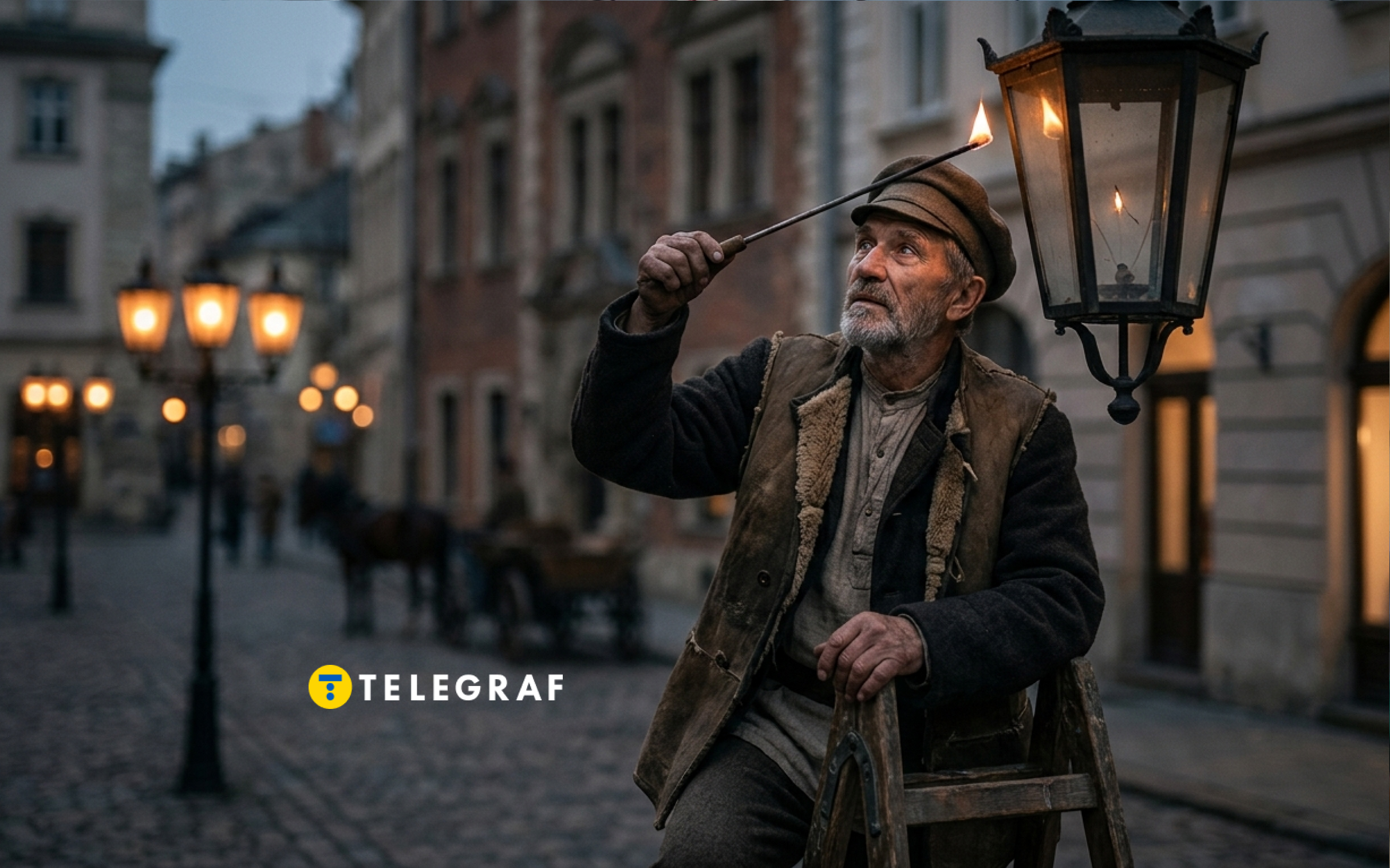 Раніше багато українців були ліхтарниками. Хто це і куди вони зникли (відео)