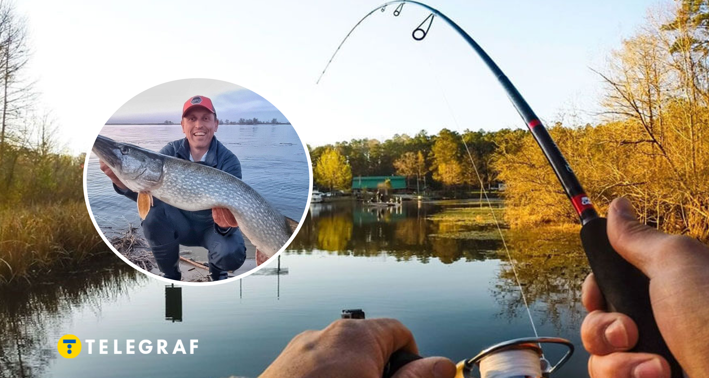 Рибалка виловив справжнього 