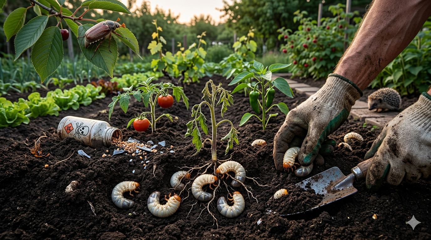 Три помилки, через які ви ніколи не позбавитеся хруща