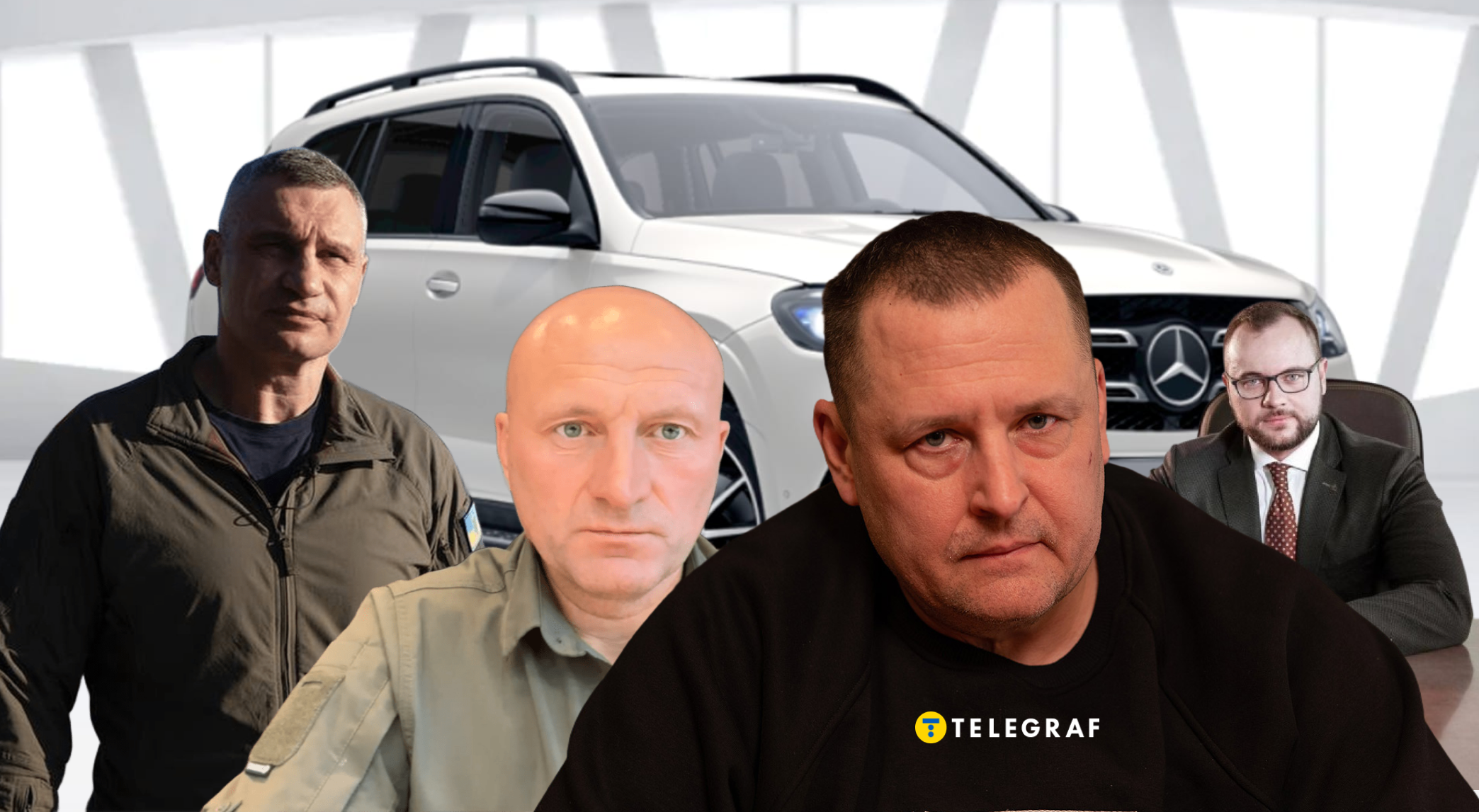 Від раритетів до люксових моделей: хто з українських мерів зібрав найбільший автопарк