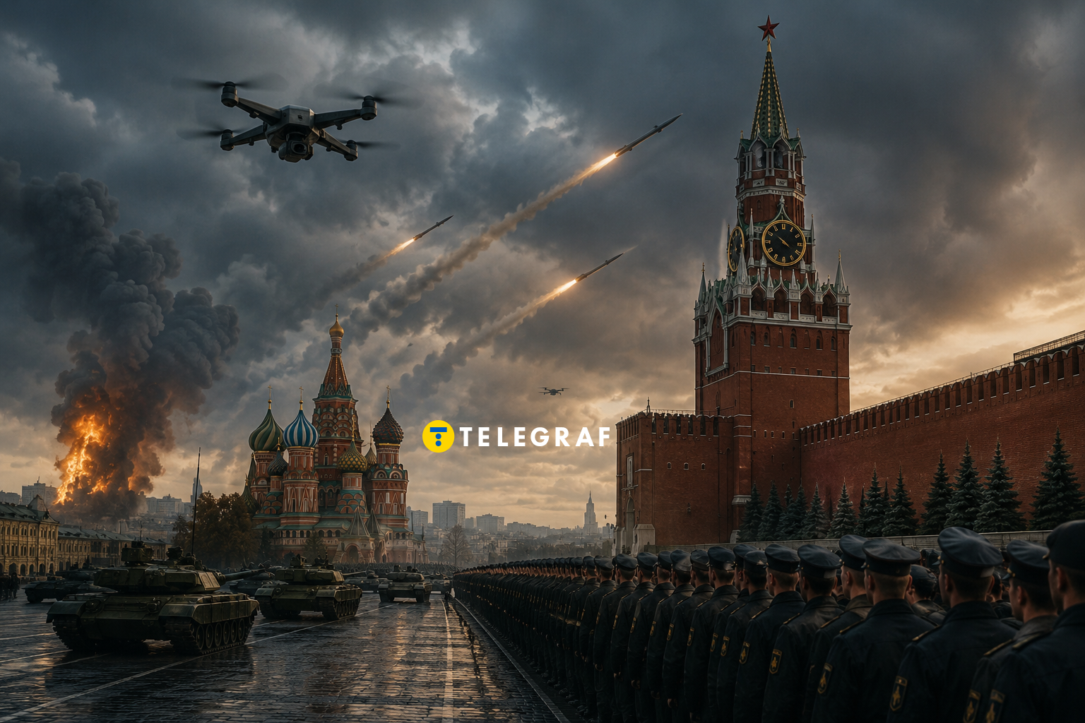 Останній парад Путіна? Роман Цимбалюк розповів, чи варто бити по Москві