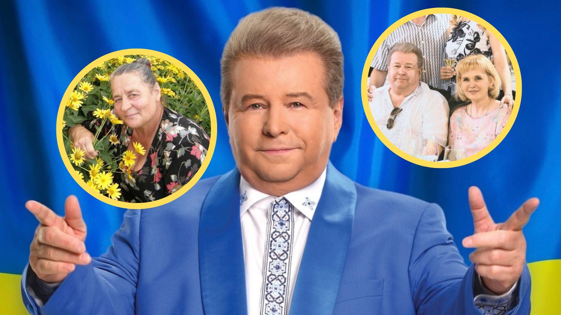 Був одружений двічі і кожну дружину звали Людмилою. Що відомо про особисте життя Поплавського