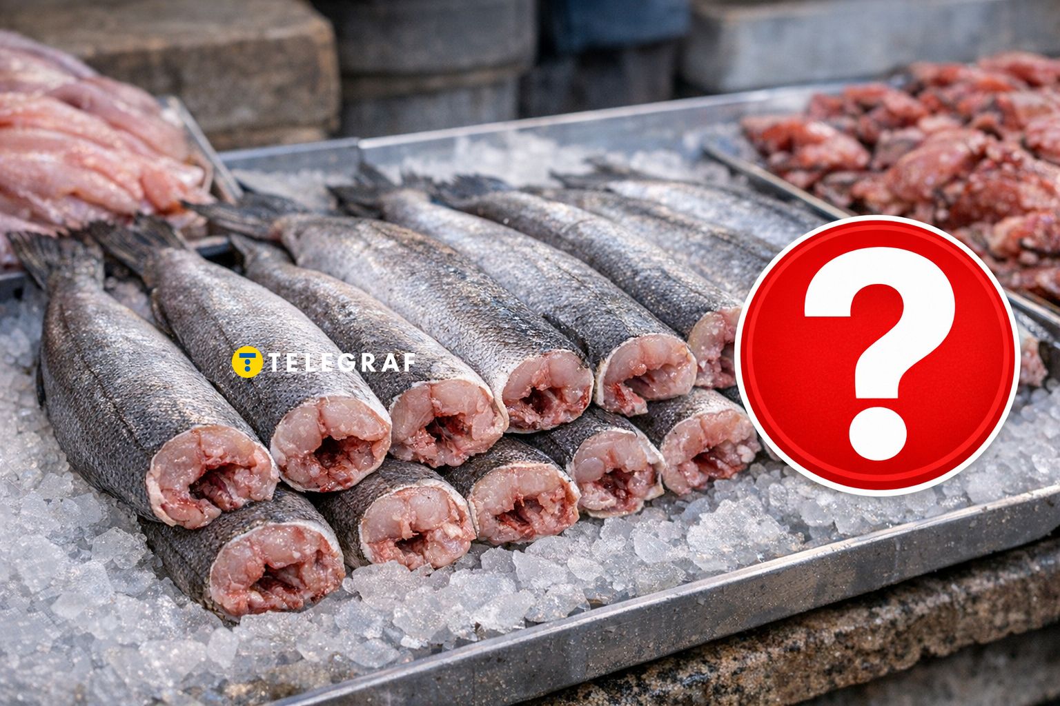 Чому у магазинного хека завжди відрізана голова? Відповідь на фото