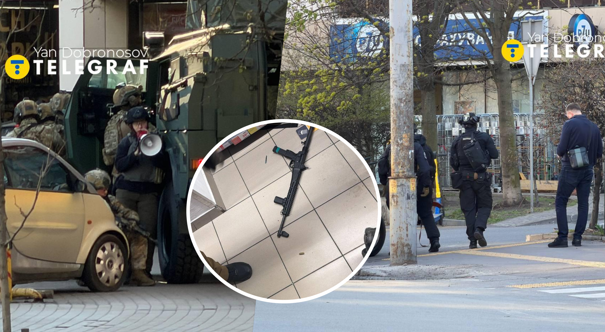 Чоловіка, який влаштував стрілянину у Києві, ліквідували: що відомо про нападника