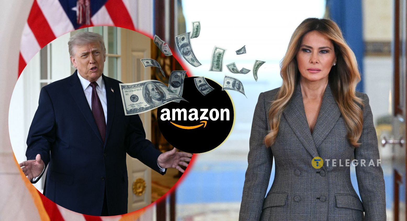 Дали хабар? Amazon, який зняв збитковий фільм про Меланію, звинувачують у підкупі Трампа