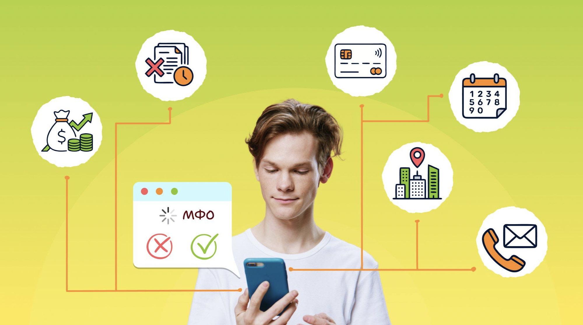 Чи реально отримати кредит без відмови: що впливає на рішення МФО