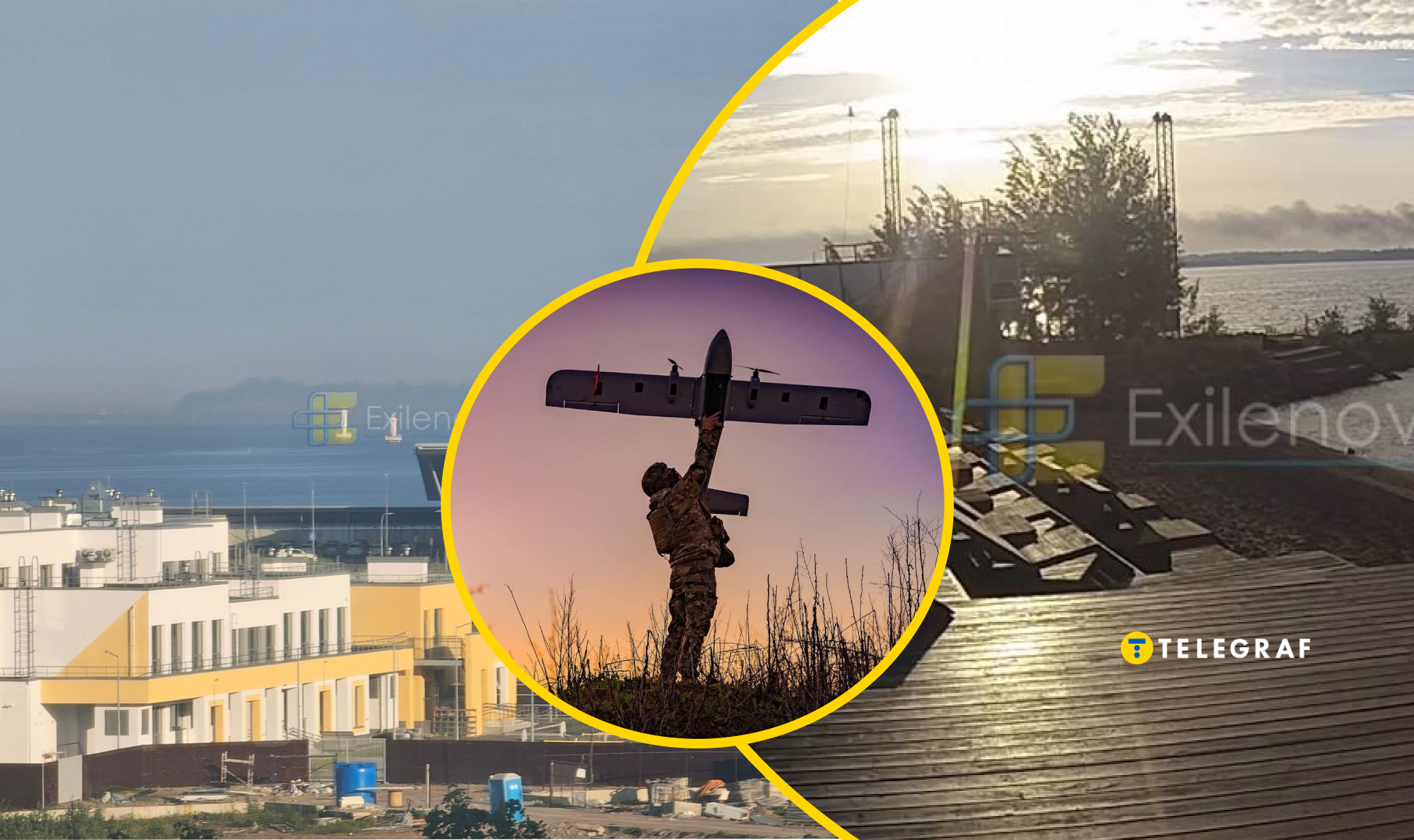 Кронштадт знову у вогні: куди поцілили безпілотники у Ленінградській області (фото і відео)