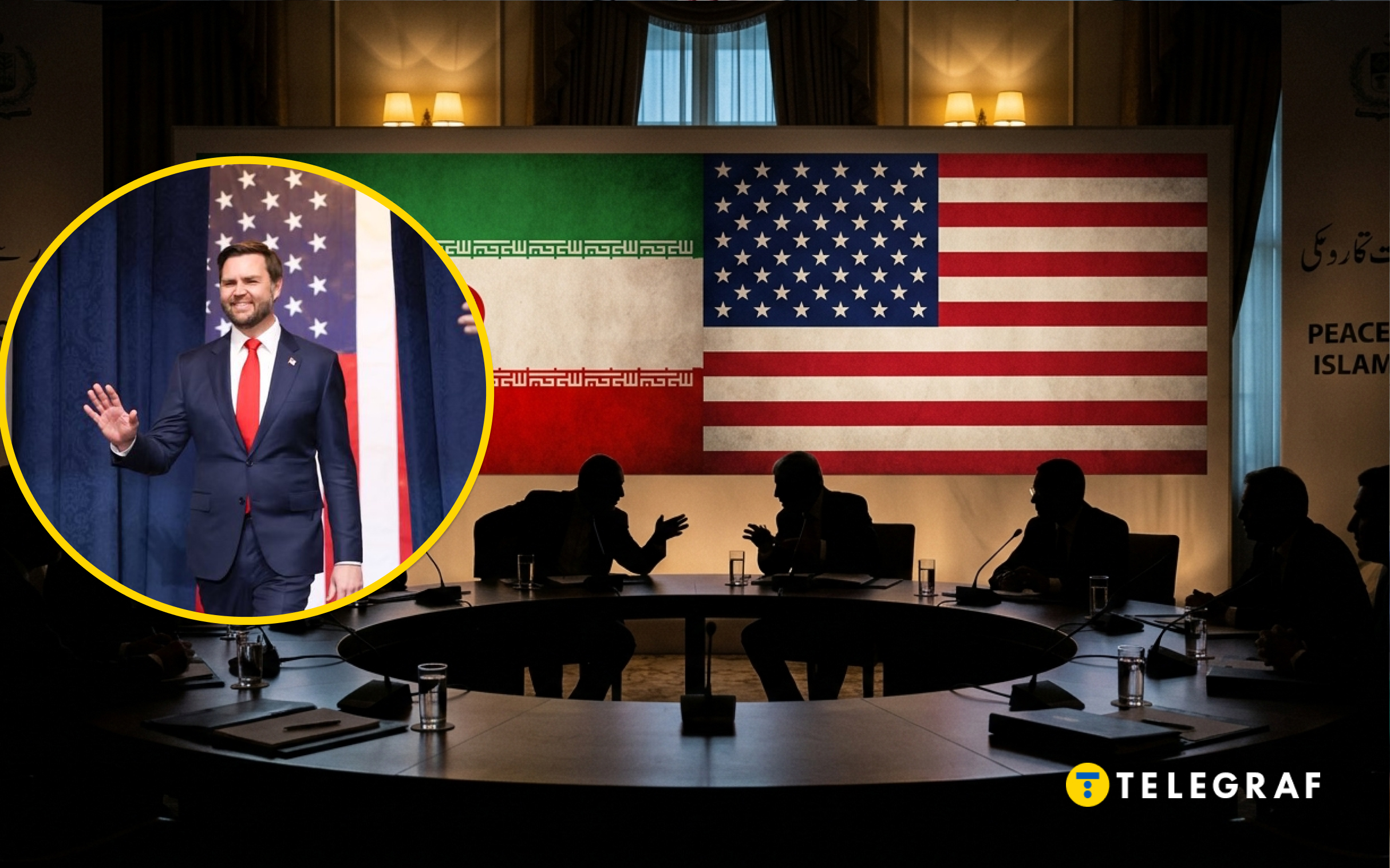 В Пакистані стартують історичні переговори США та Ірану (головне)