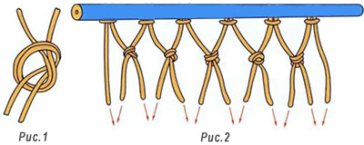 Плетение гамака своими руками: схема выполнения изделия