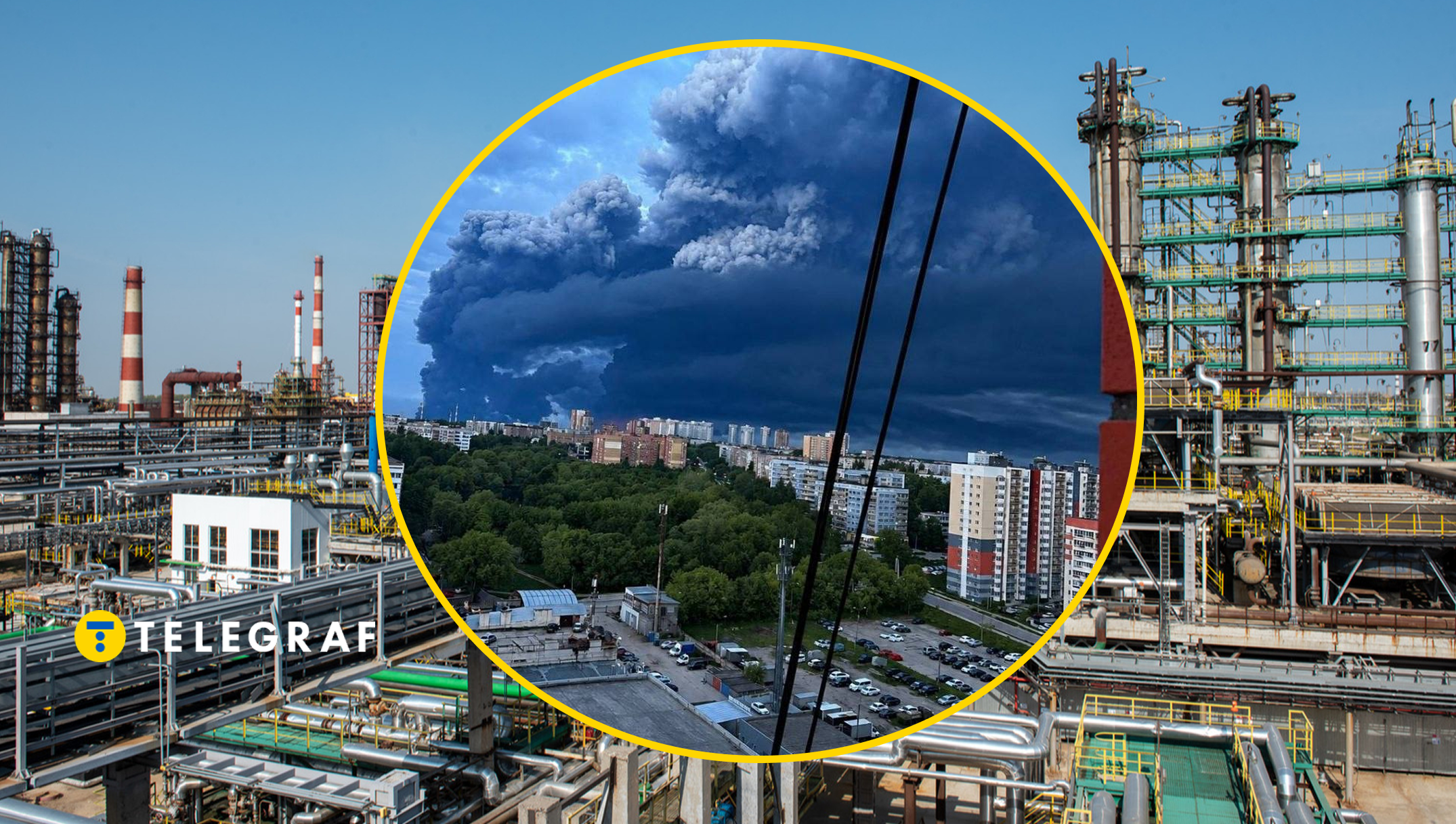 Дрони атакували один із найбільших НПЗ Росії: в Рязані гриміли потужні вибухи (фото та відео)