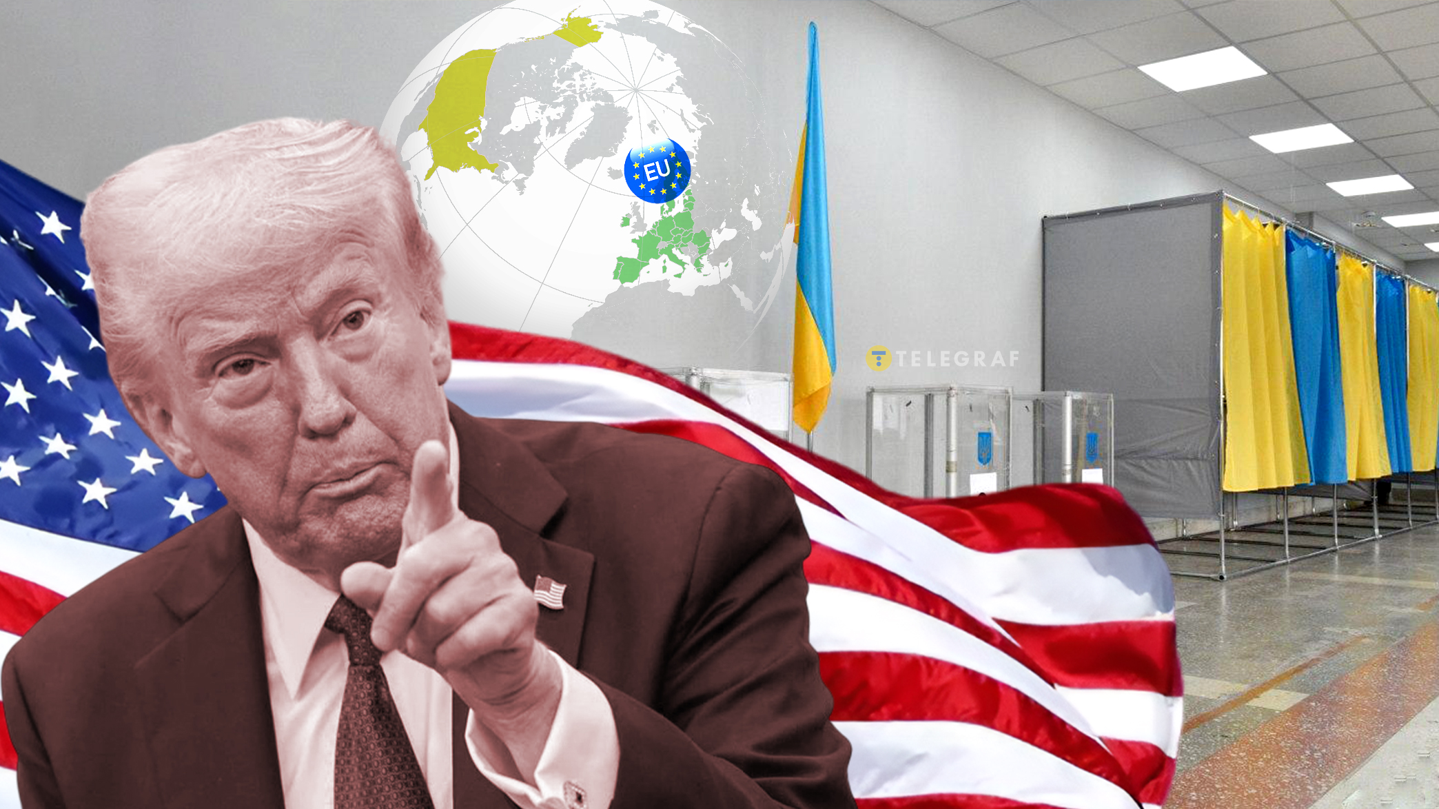 У Трампа зайняті іншим? Чи тиснуть США на Україну щодо виборів та яка позиція Європи