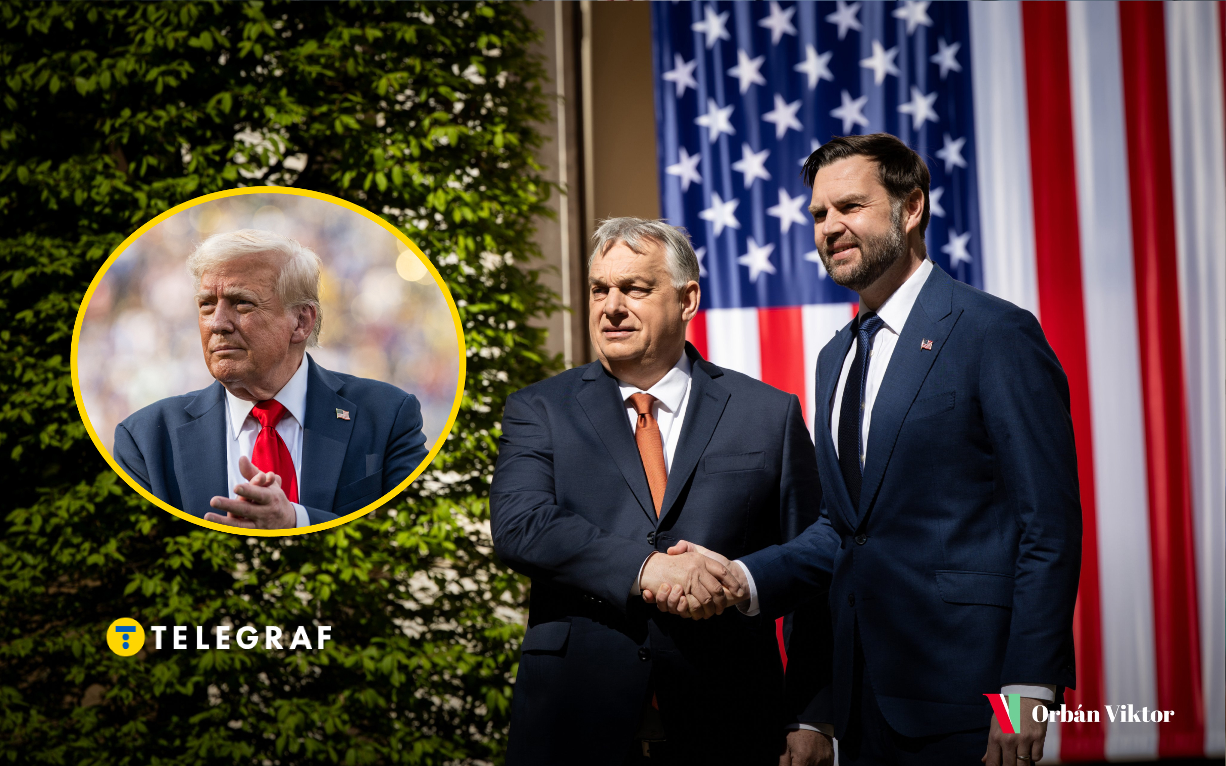 Чи справді друзі? Чому Трамп підтримує Орбана на виборах в Угорщині