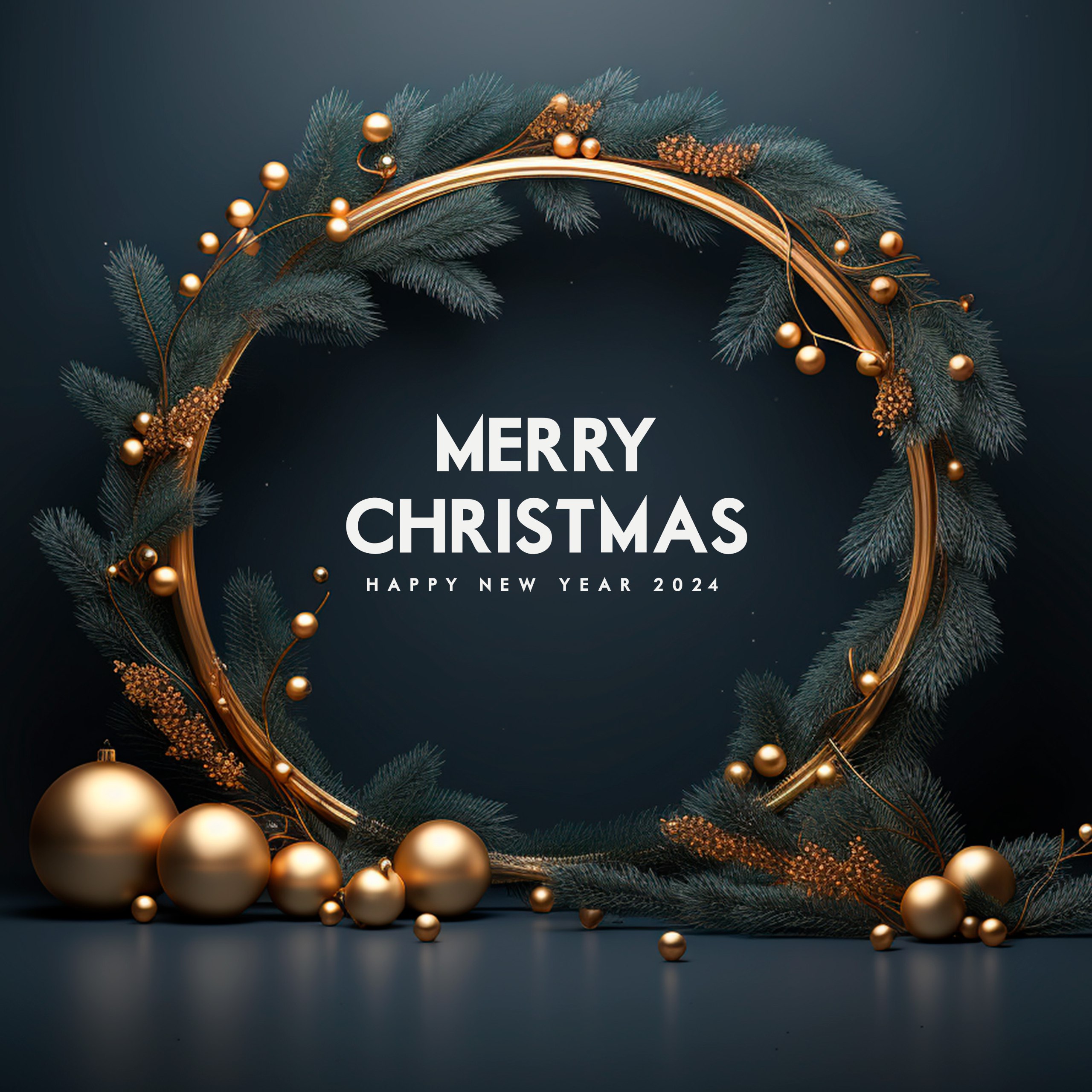 Merry Christmas: яркие открытки и поздравления с Рождеством на английском языке