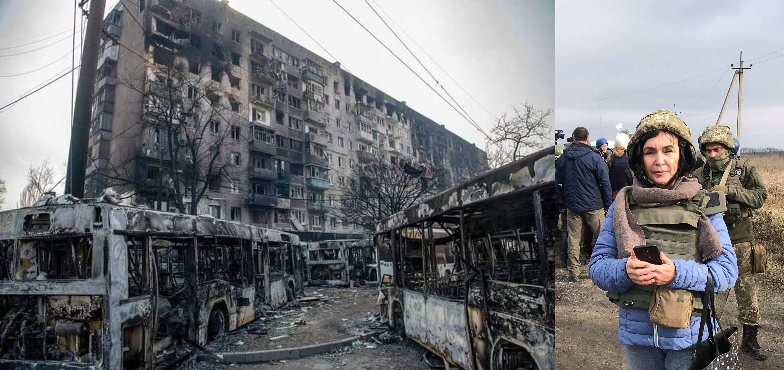 Волонтер из Мариуполя Галина Однорог потеряла все после вторжения России -  Телеграф