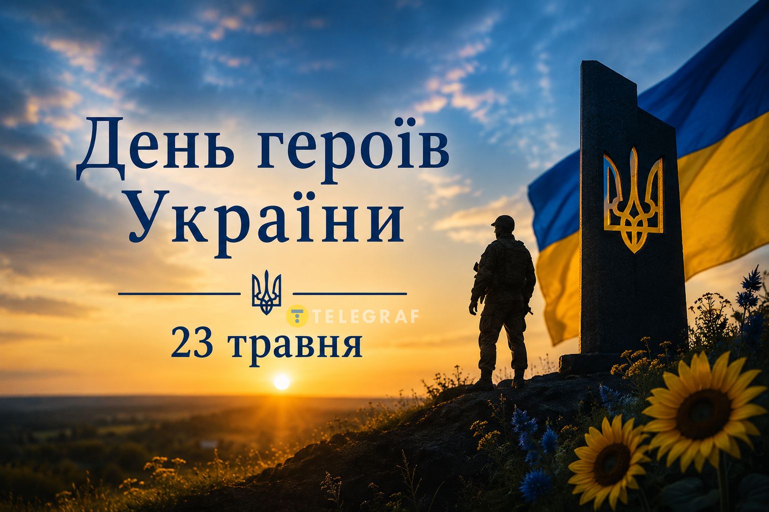 З Днем героїв України 2026! Щирі вірші, привітання своїми словами і яскраві картинки