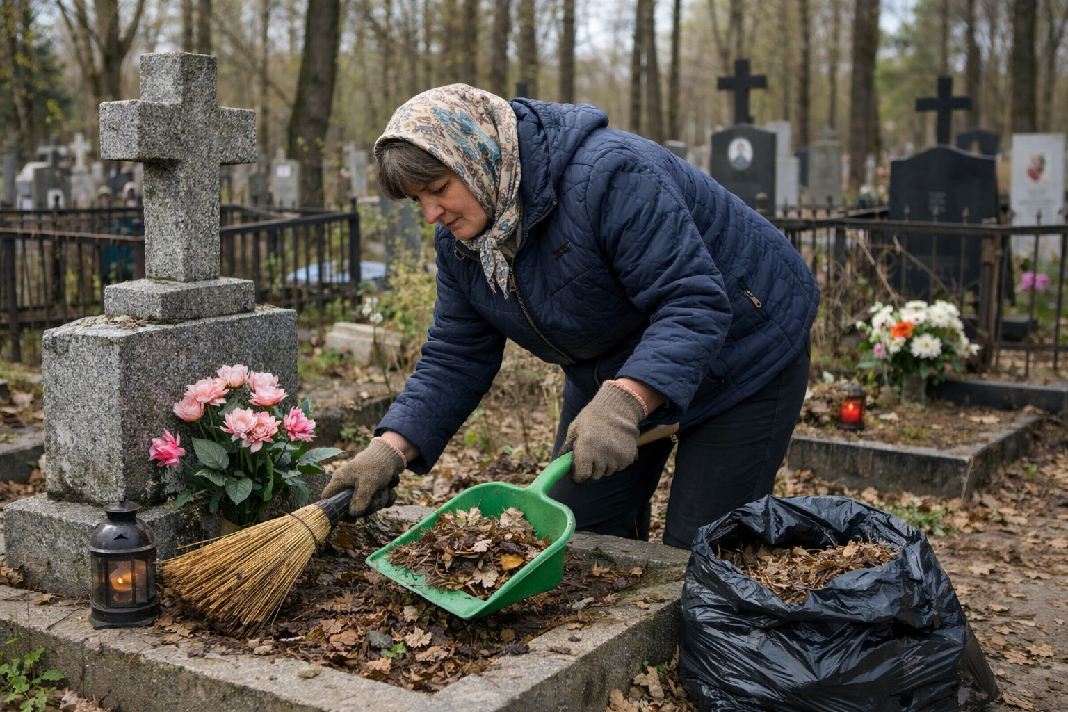 Ціни кусаються: скільки коштує навести лад на цвинтарі у 2026 році та хто робить це безкоштовно