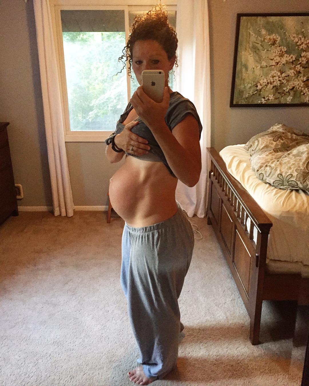 беременна 30 недель грудь фото 27