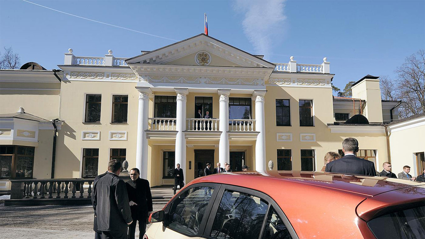 7 интересных фактов о резиденции Владимира Путина в Ново-Огарёво | myDecor