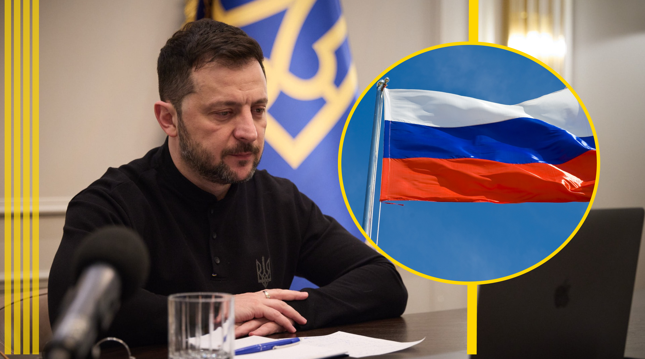 we.ua - Стіл переговорів як шлях до миру: як Зеленський бачить розв’язання війни