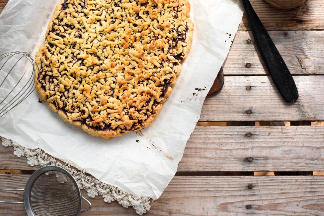 Самый вкусный тертый пирог — Без сомненья, это один из лучших рецептов тертого пирога!