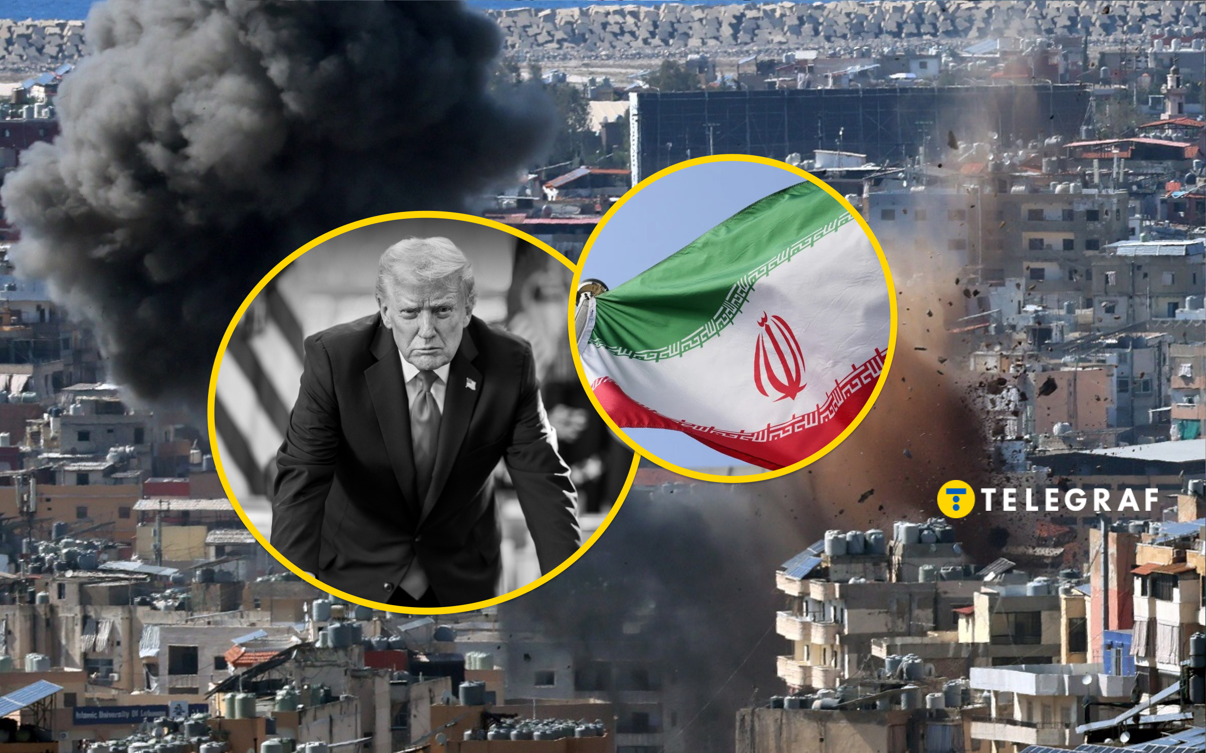 Трамп погодився на перемир'я, Іран святкує перемогу. Що відбувається на Близькому Сході