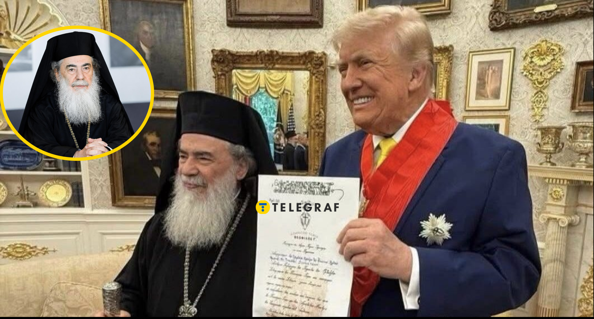 Чому Трамп хоче залучити патріарха Феофіла III до 