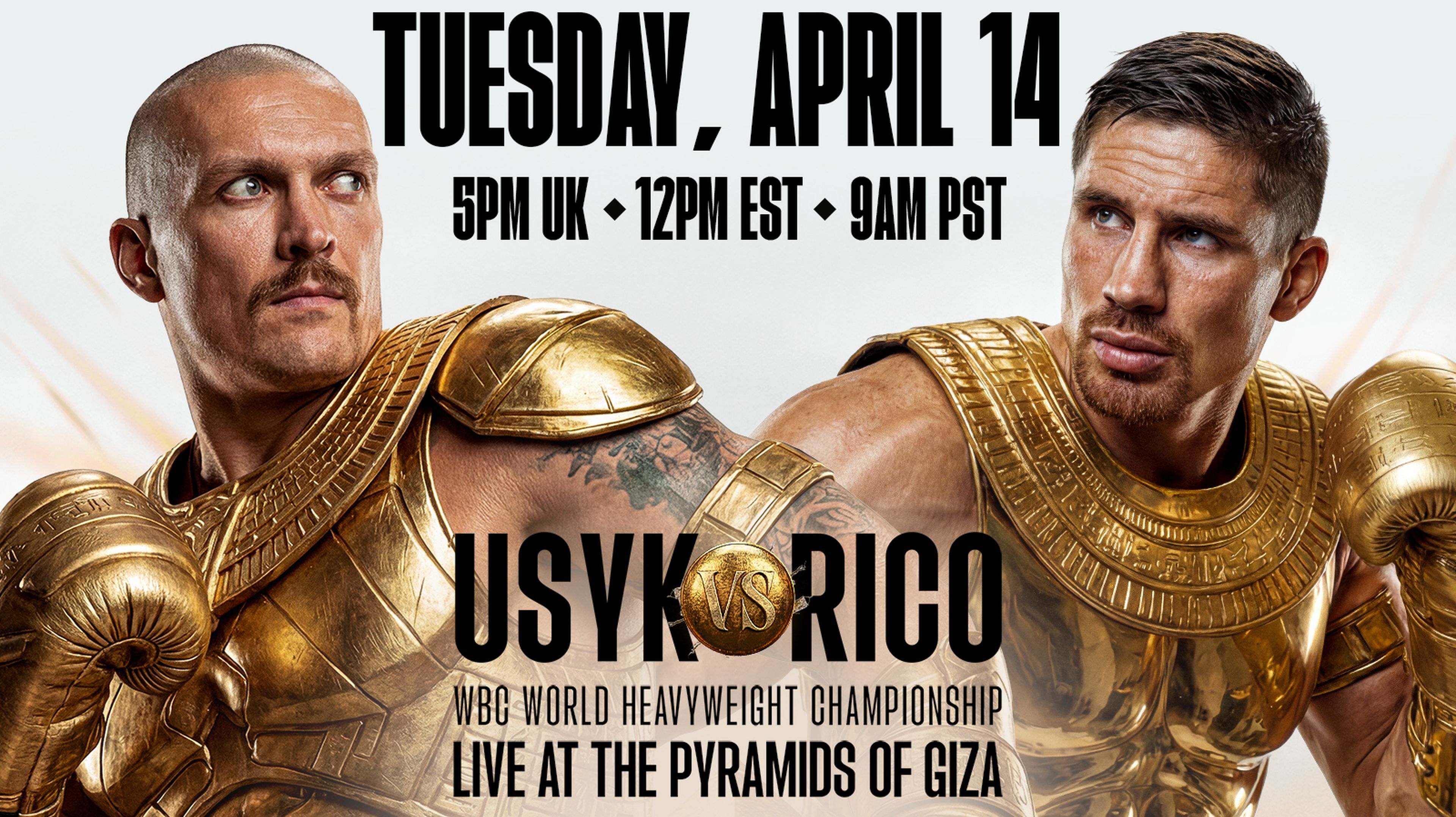 Усик — Верховен: онлайн-трансляція першої зустрічі боксерів (відео)