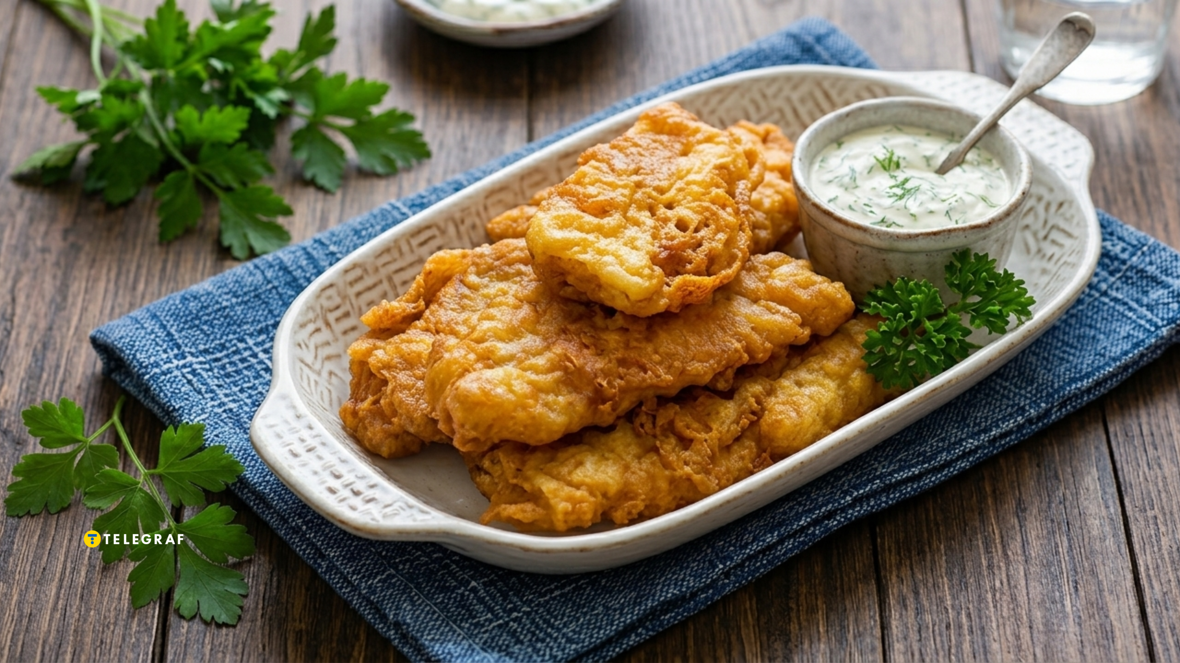 Ідеальний кляр для риби: що додати, щоб він не розмокав і не сповзав