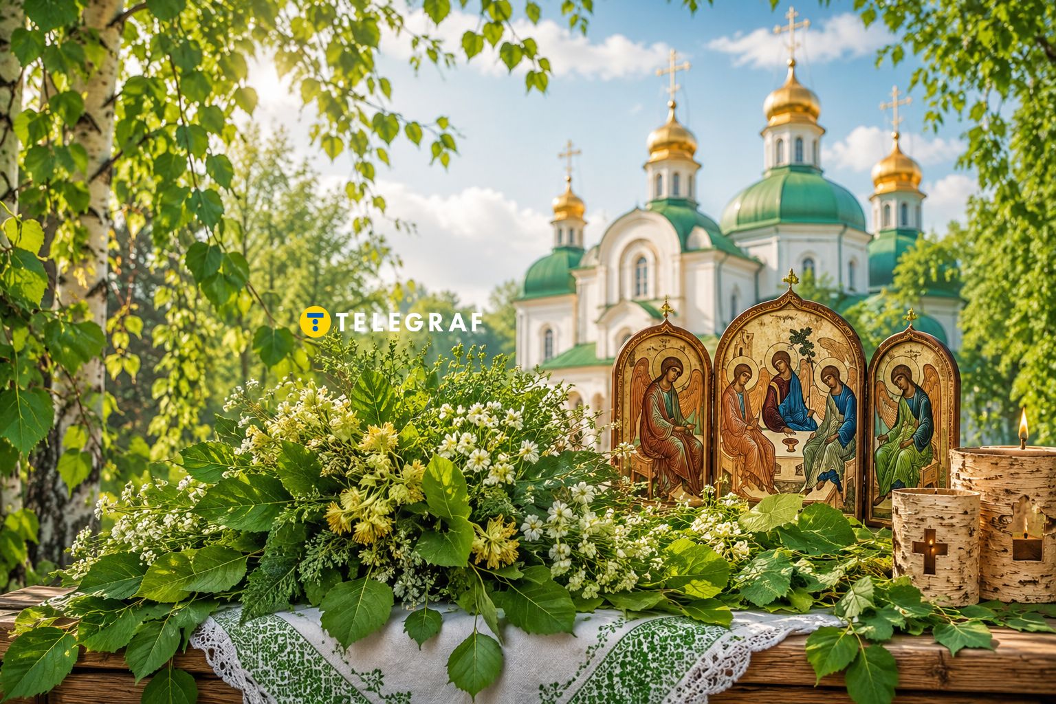 Раніше, ніж зазвичай. Коли в Україні настане Трійця у 2026-му і чи буде вихідний