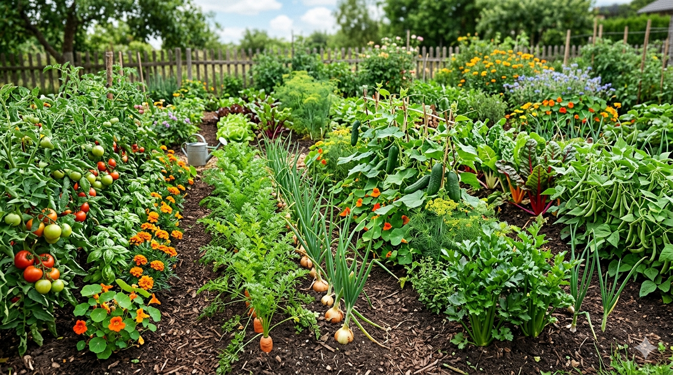 Більше не садіть овочі аби як: секретна схема змішаних грядок для рекордного врожаю