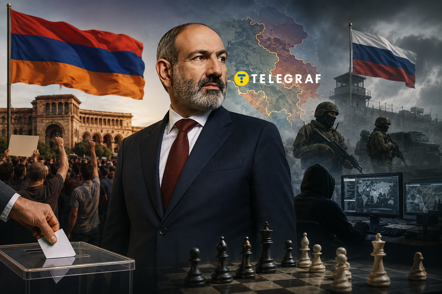 Вірменія на межі? ШІ відповів, чи може перемога Пашиняна при