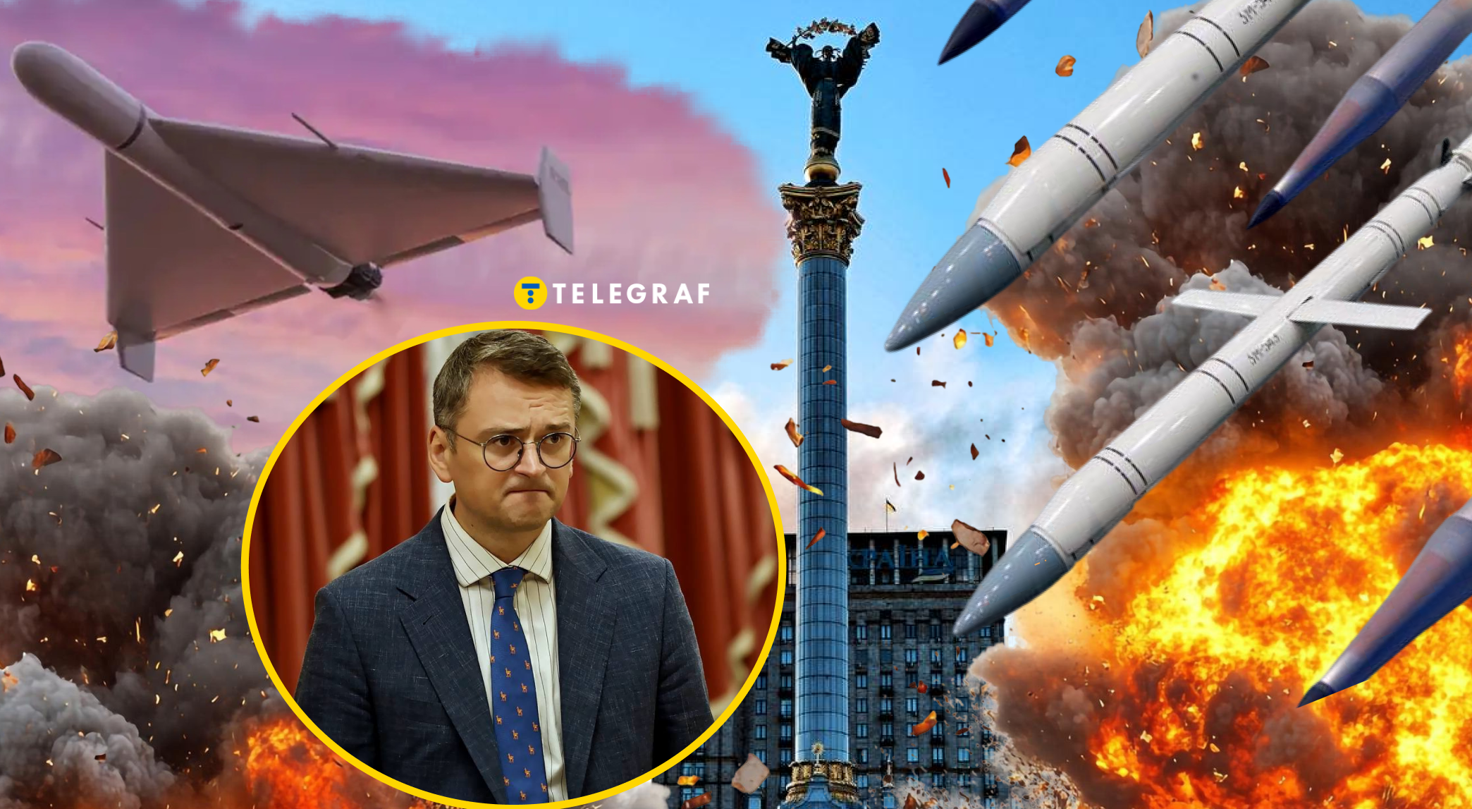 Чи варто боятися масованих ударів 9 травня: Кулеба пояснив