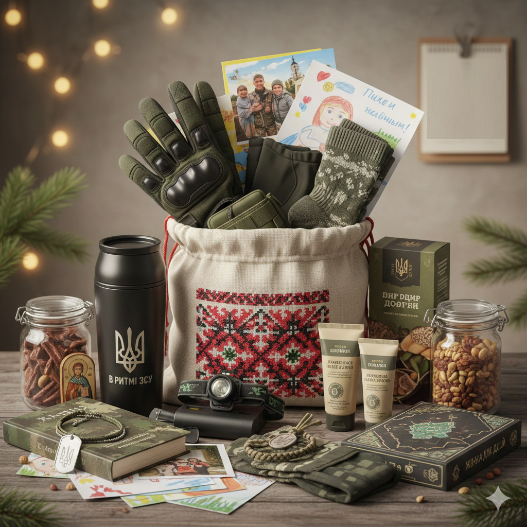 На святого миколая подарунки