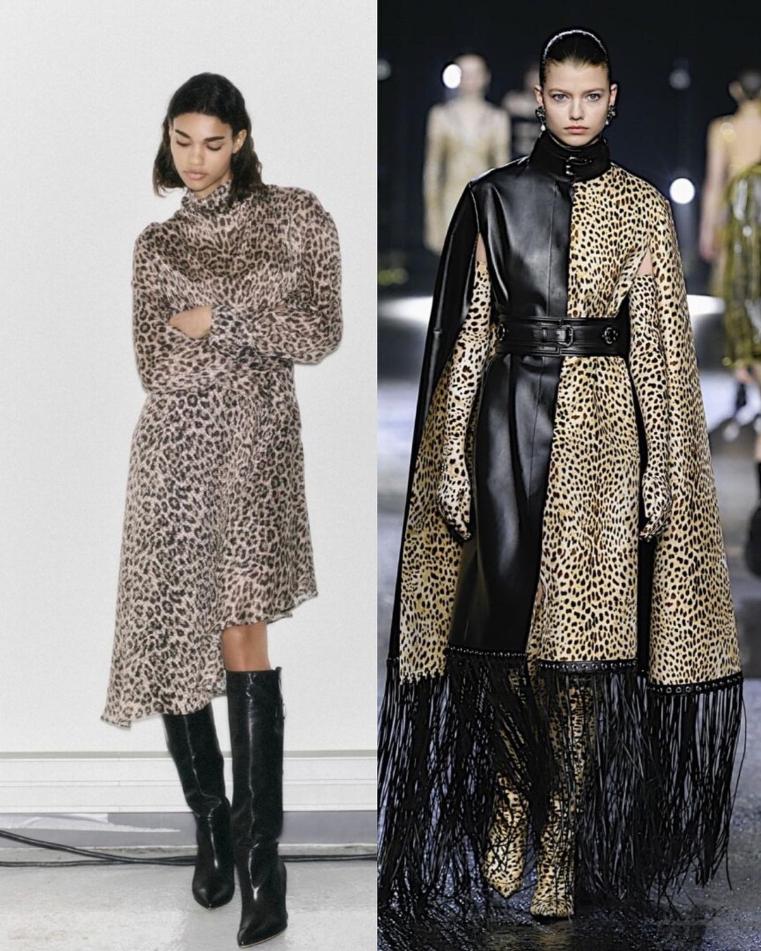 Модный принт 2023 — как стильно сочетать в образах леопардовый принт - фото - Телеграф
