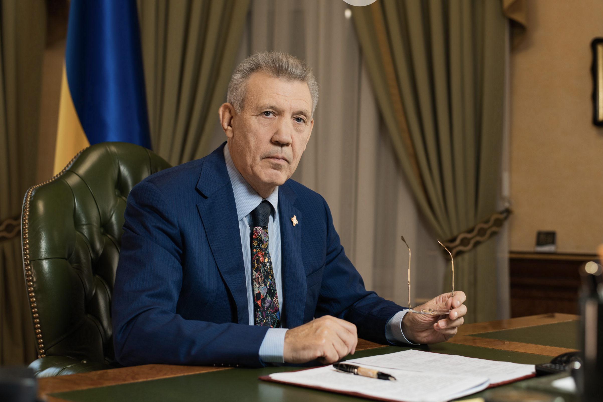 Про політику, освіту та міжнародні зв’язки: Сергій Ківалов відповів на запитання читачів