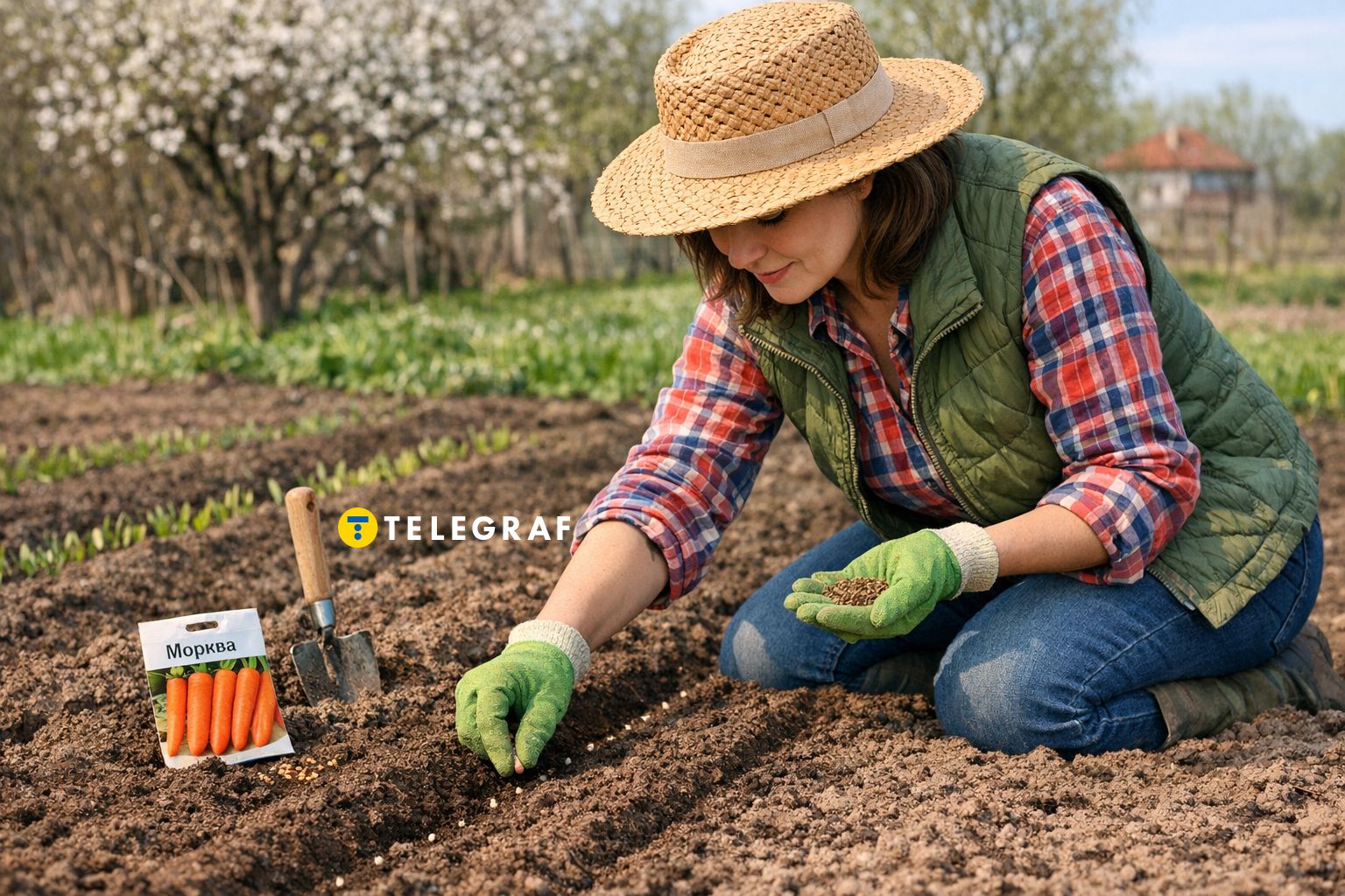 Чому насіння моркви не проростає: найпоширеніша помилка городників