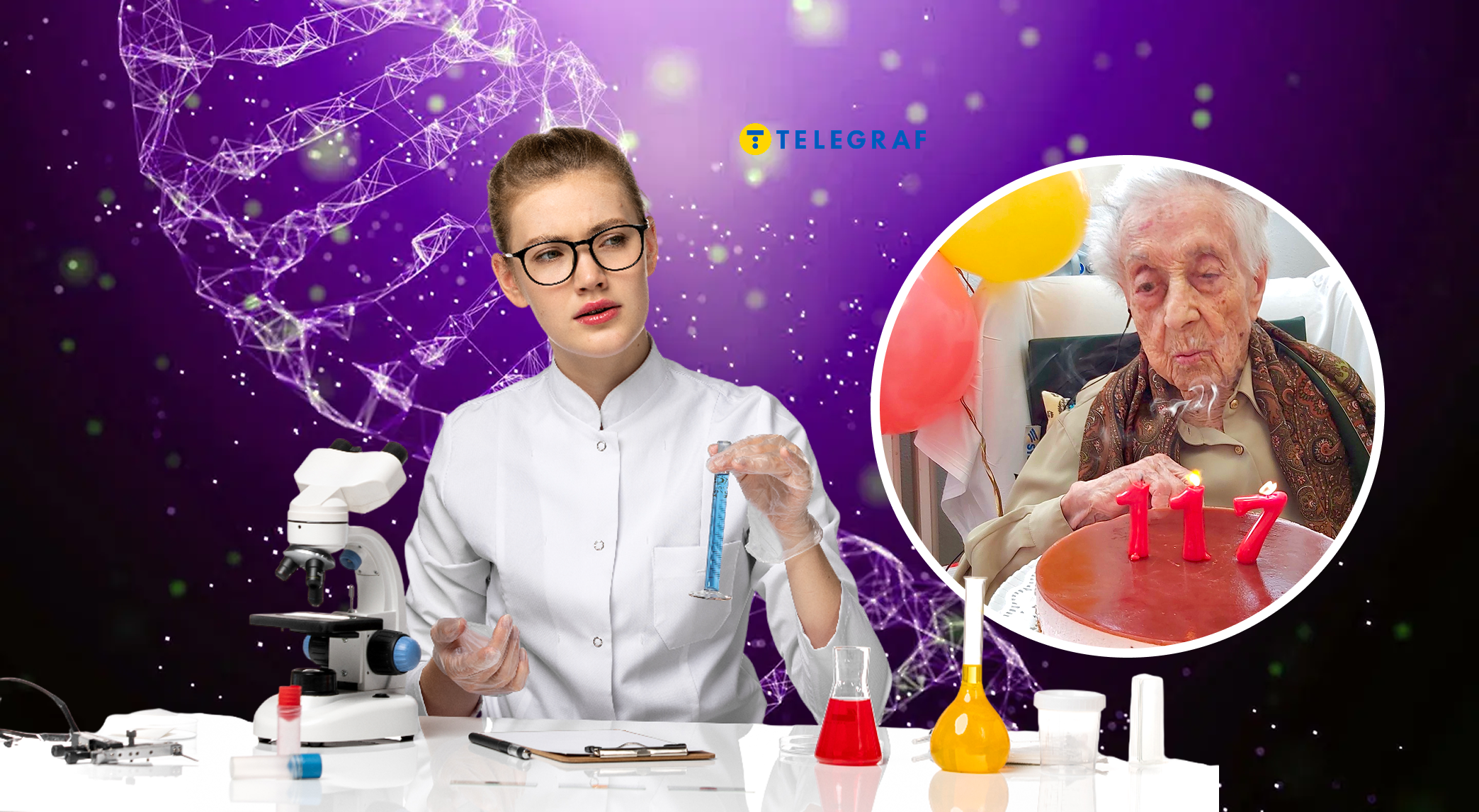 Тіло 117-річної жінки кинуло виклик науці: вчені знайшли в її генах дещо неймовірне