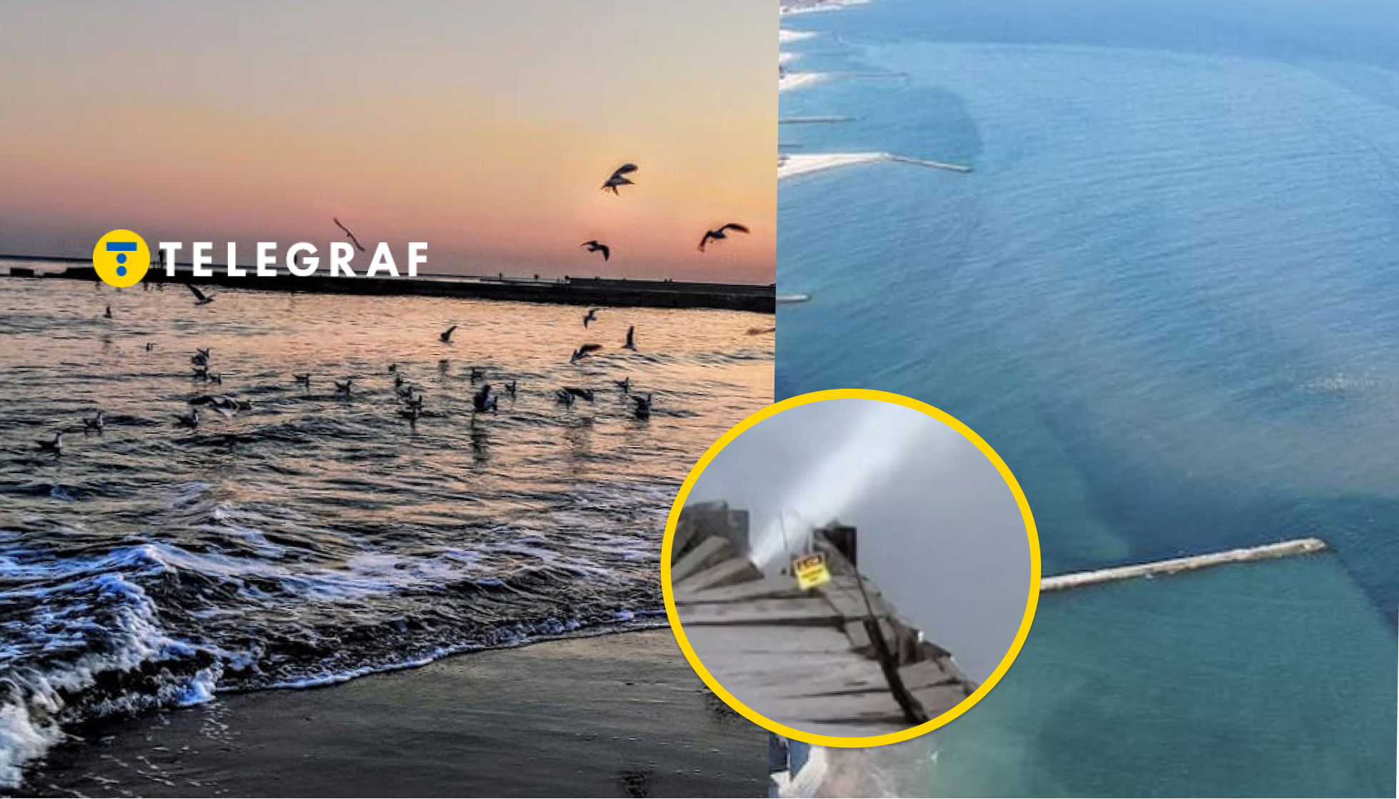 Нечистоти течуть просто в море: на двох локаціях в Одесі стався 